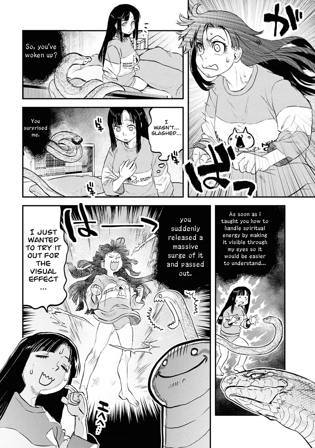 Reiwa no Dara-san Chapter 61 page 12 - Chapter 61