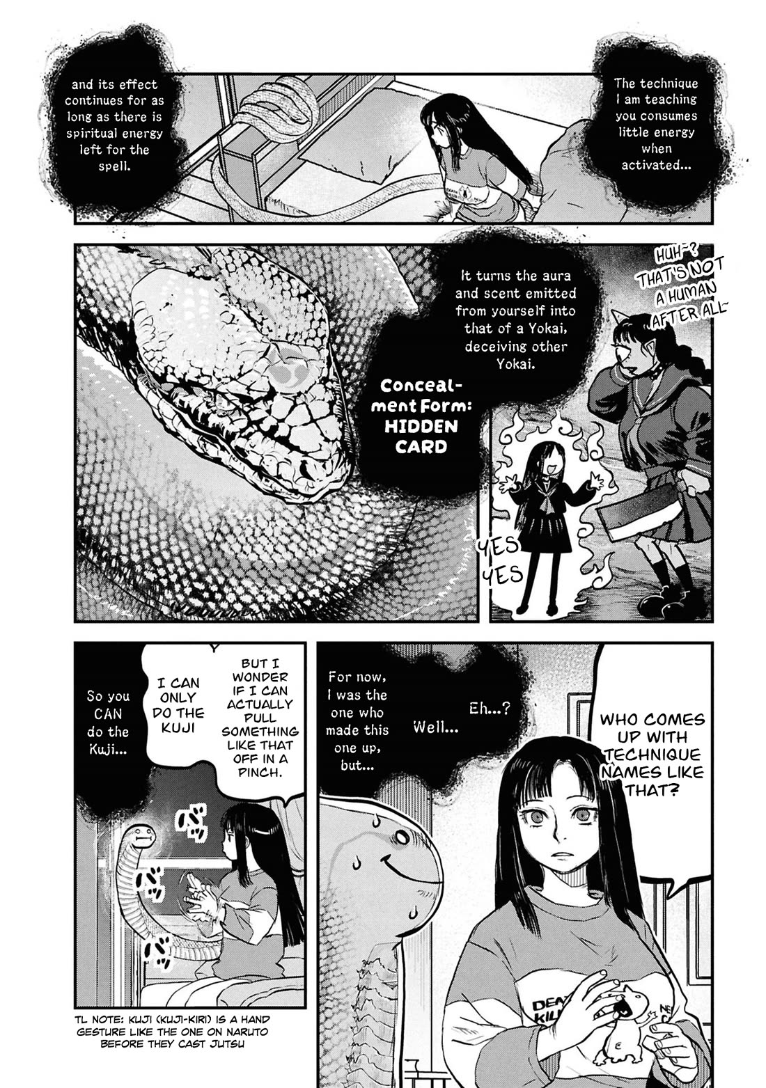 Reiwa no Dara-san Chapter 61 page 13 - Chapter 61