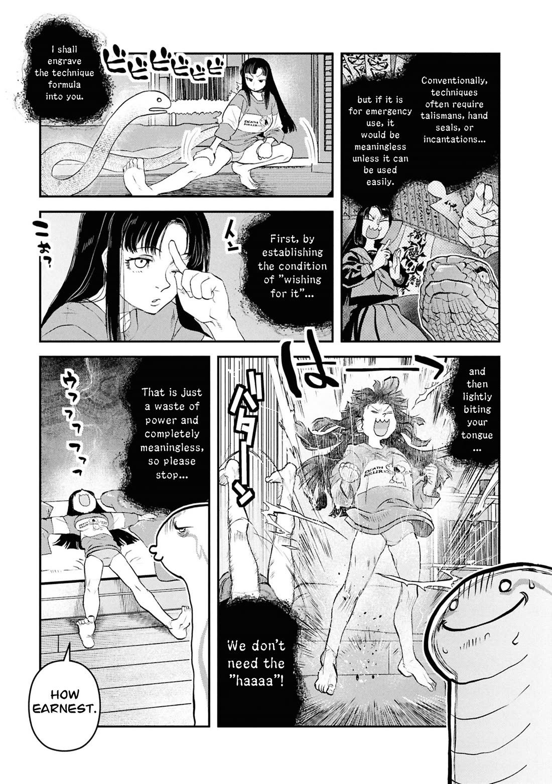 Reiwa no Dara-san Chapter 61 page 14 - Chapter 61