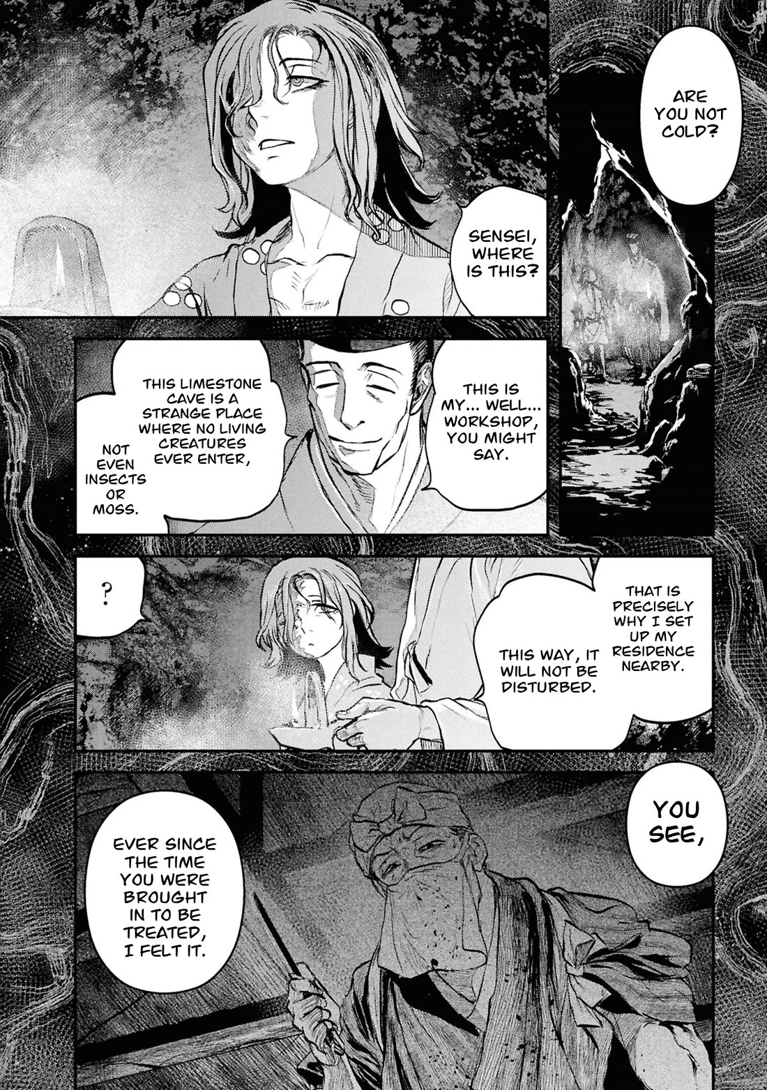 Reiwa no Dara-san Chapter 61 page 3 - Chapter 61