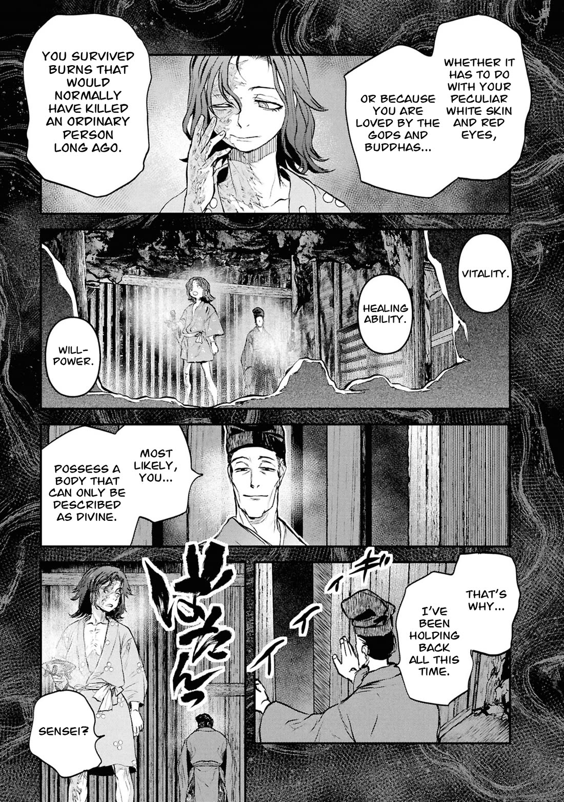 Reiwa no Dara-san Chapter 61 page 4 - Chapter 61