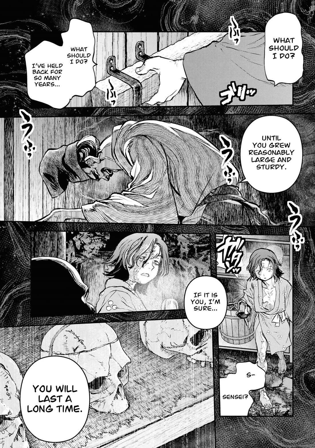 Reiwa no Dara-san Chapter 61 page 5 - Chapter 61
