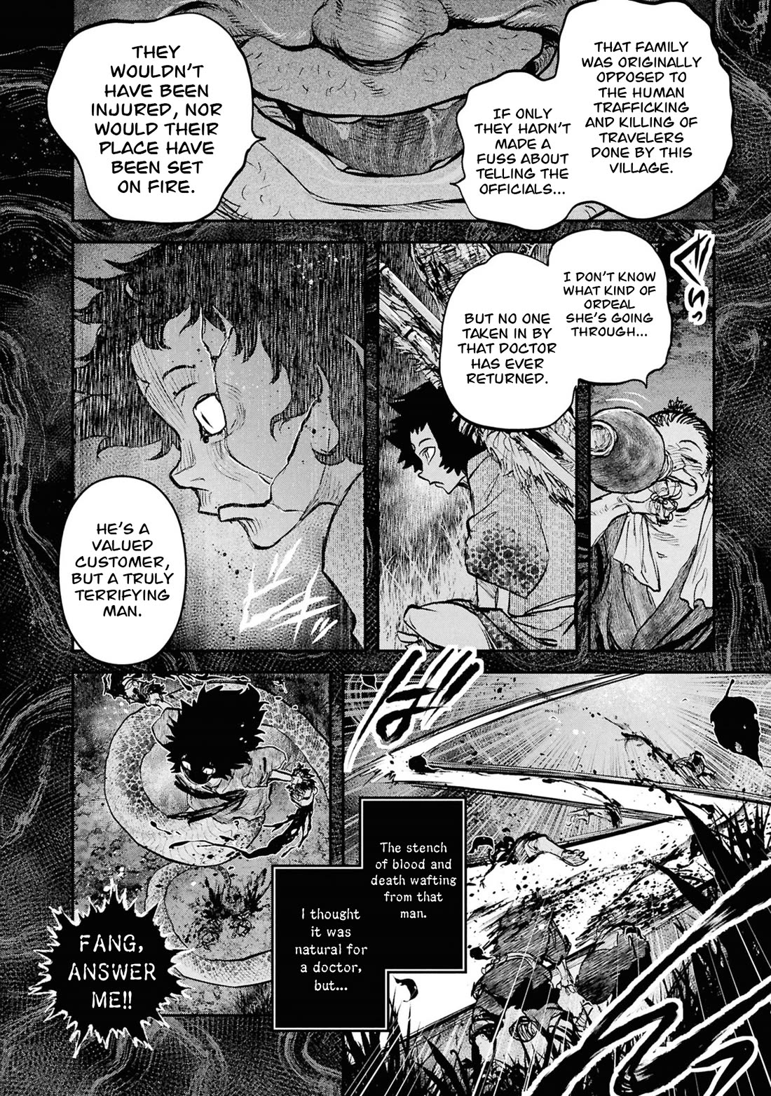 Reiwa no Dara-san Chapter 61 page 7 - Chapter 61