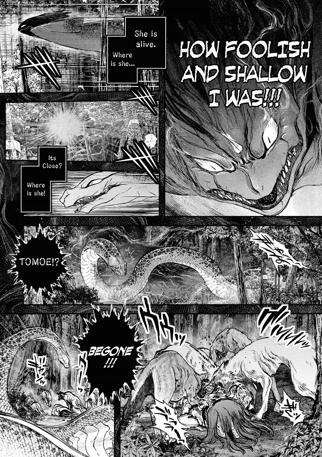 Reiwa no Dara-san Chapter 61 page 8 - Chapter 61
