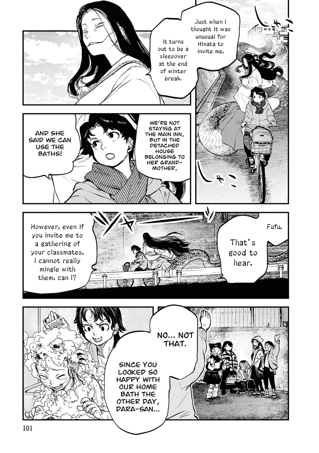 Reiwa no Dara-san Chapter 62 page 10 - Chapter 62