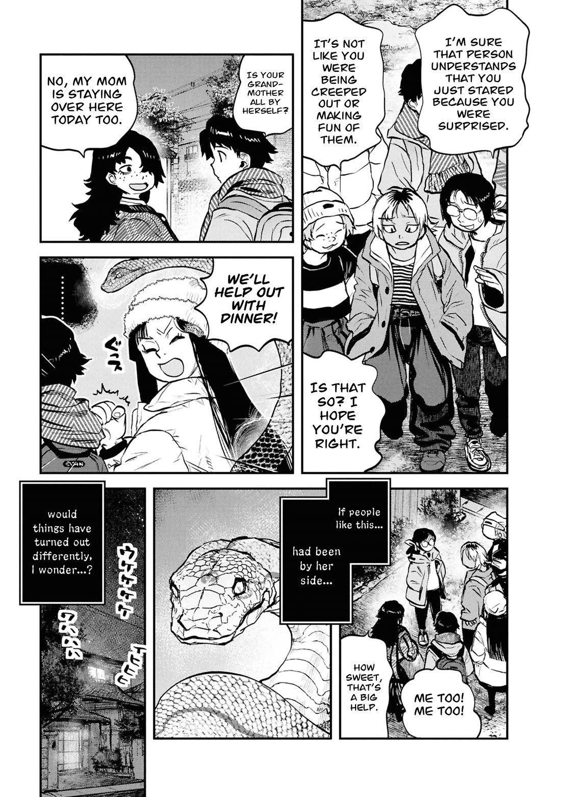 Reiwa no Dara-san Chapter 62 page 20 - Chapter 62