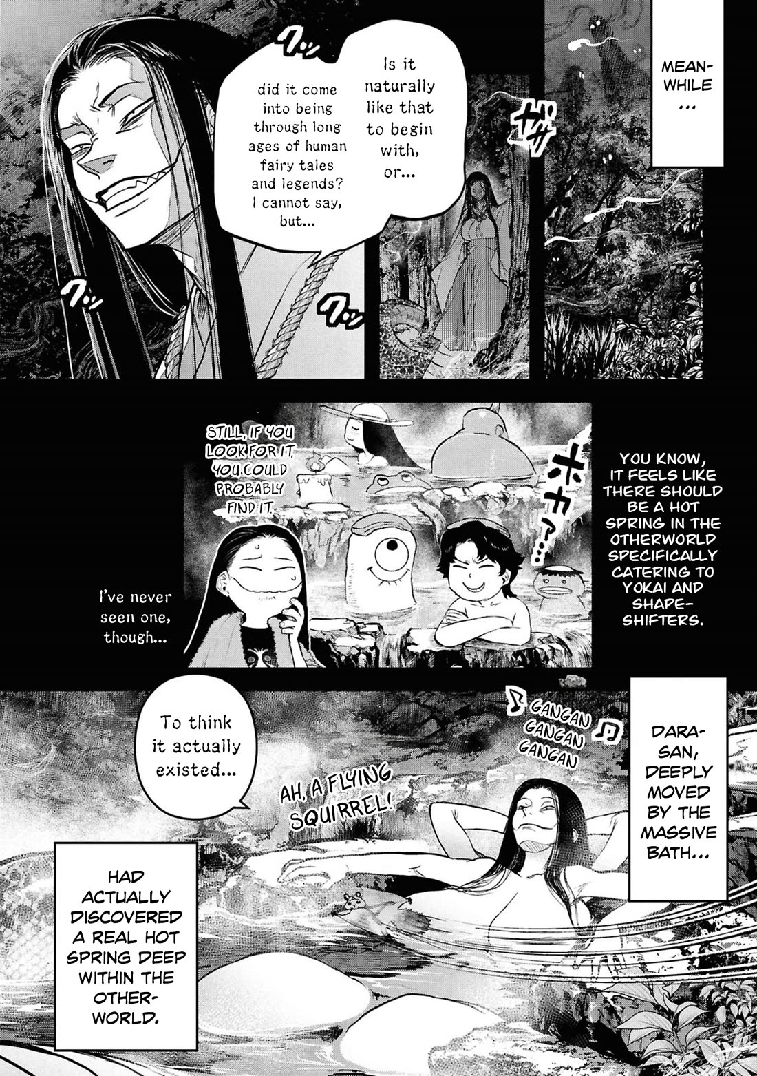 Reiwa no Dara-san Chapter 62 page 21 - Chapter 62