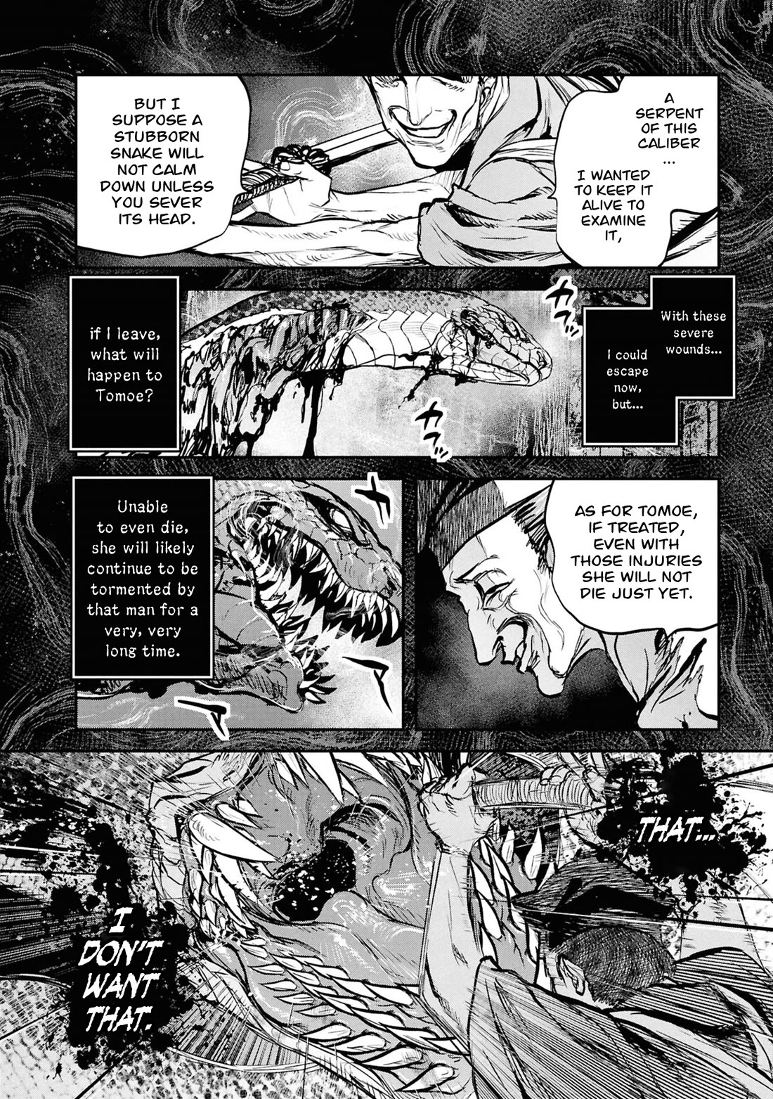 Reiwa no Dara-san Chapter 62 page 3 - Chapter 62