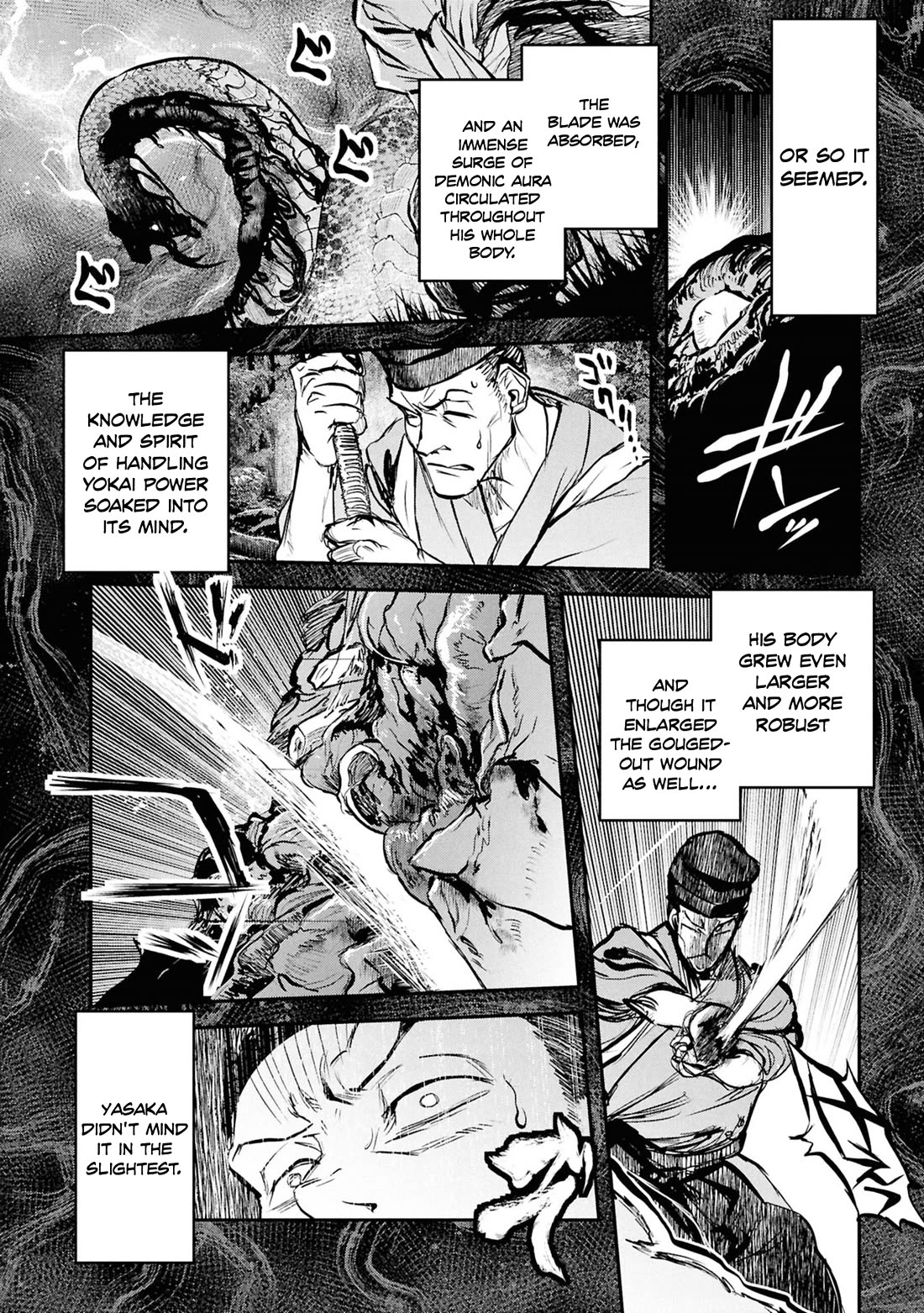Reiwa no Dara-san Chapter 62 page 5 - Chapter 62