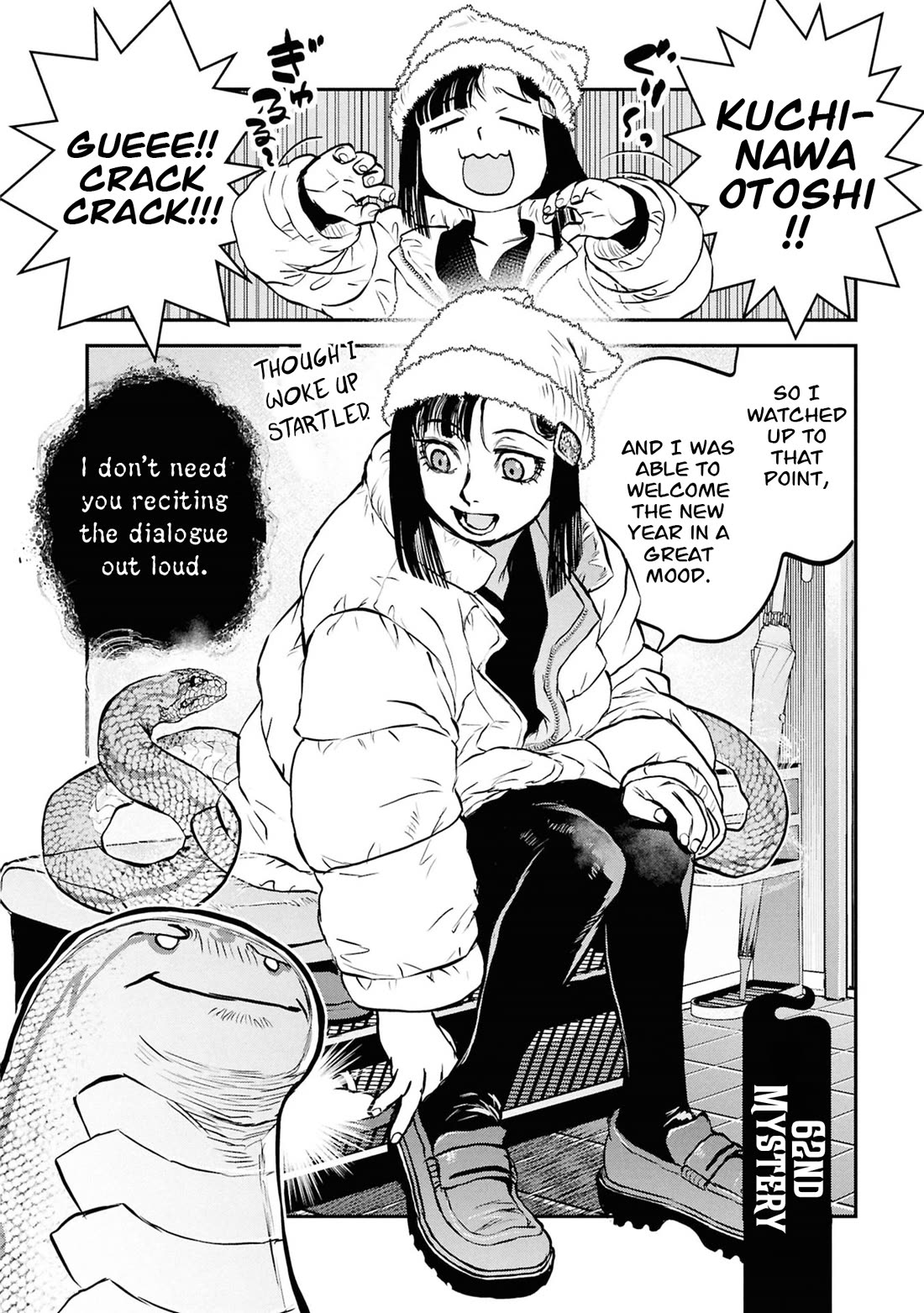 Reiwa no Dara-san Chapter 62 page 7 - Chapter 62