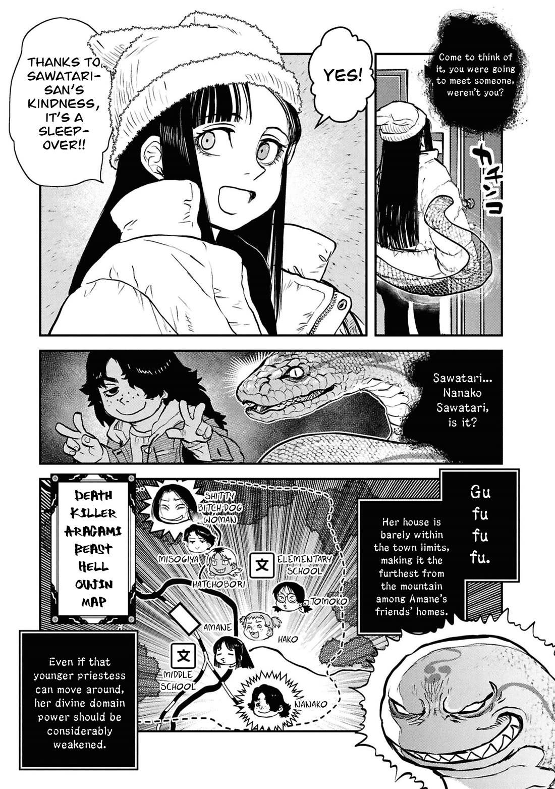 Reiwa no Dara-san Chapter 62 page 8 - Chapter 62