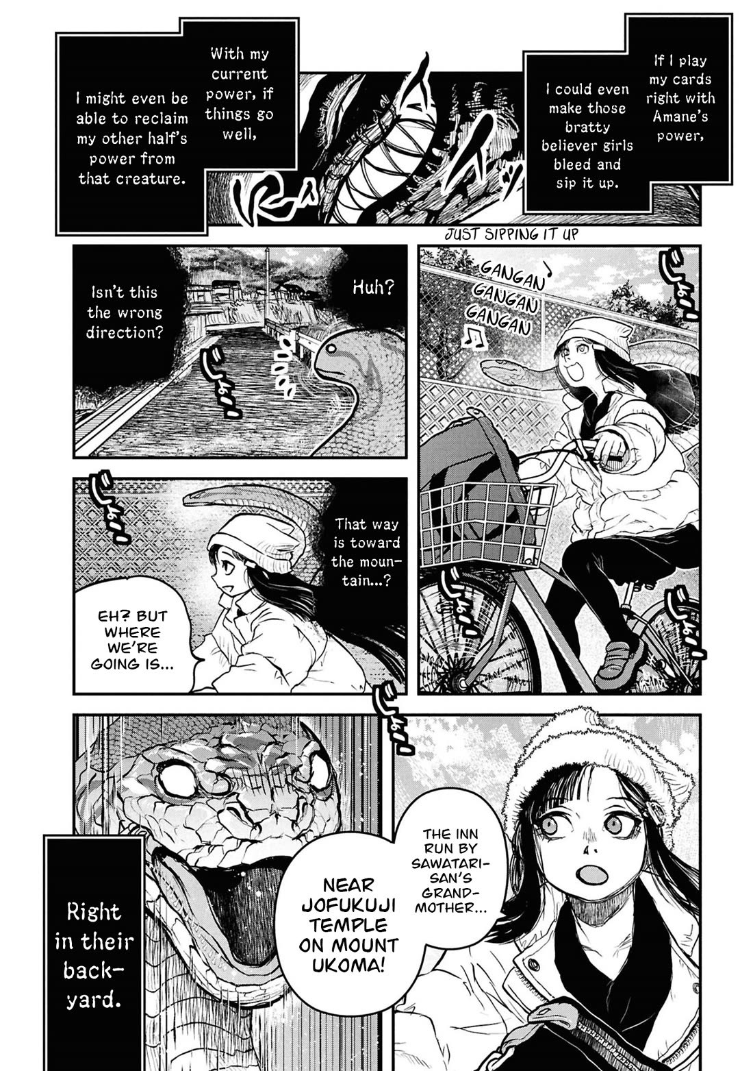 Reiwa no Dara-san Chapter 62 page 9 - Chapter 62