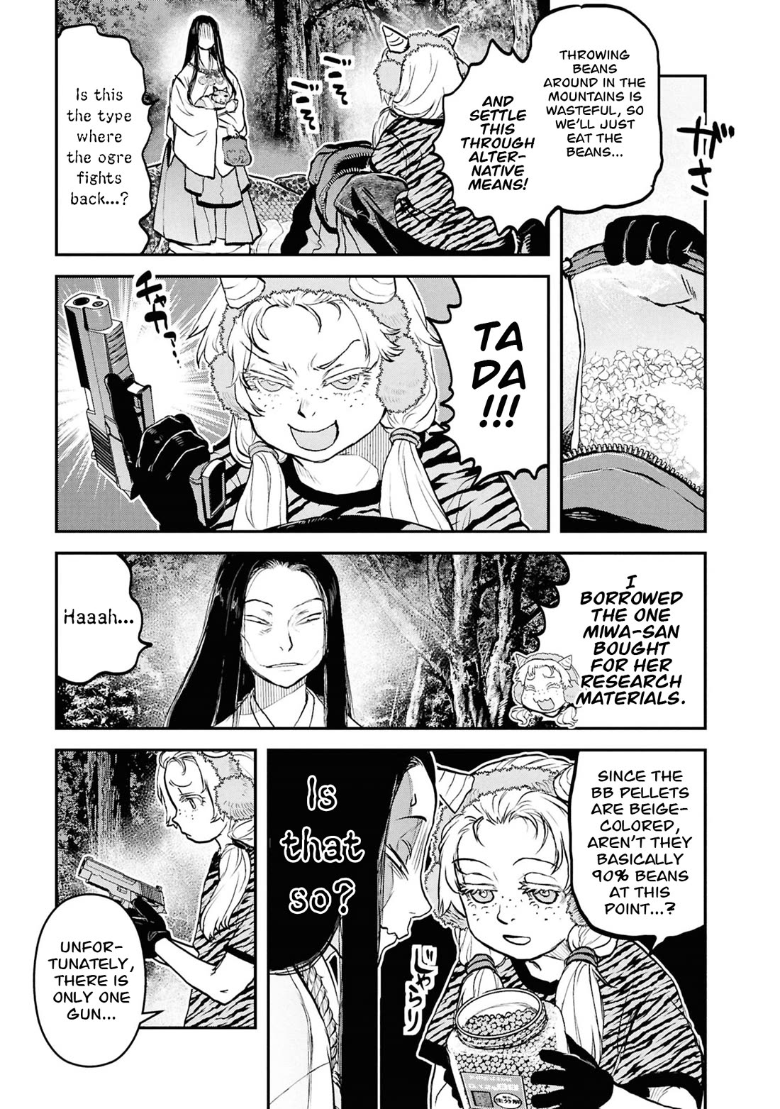 Reiwa no Dara-san Chapter 63 page 10 - Chapter 63