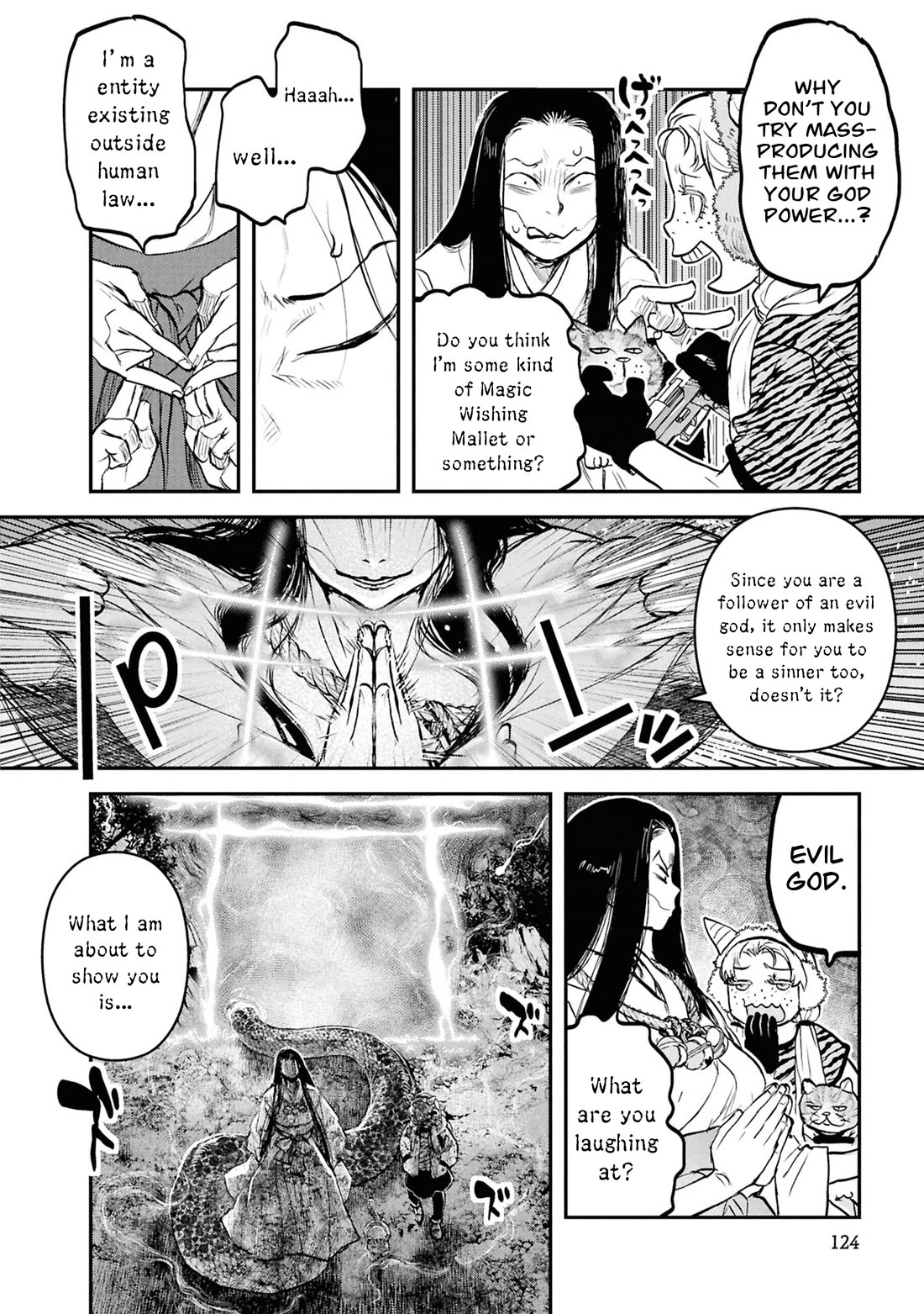Reiwa no Dara-san Chapter 63 page 11 - Chapter 63