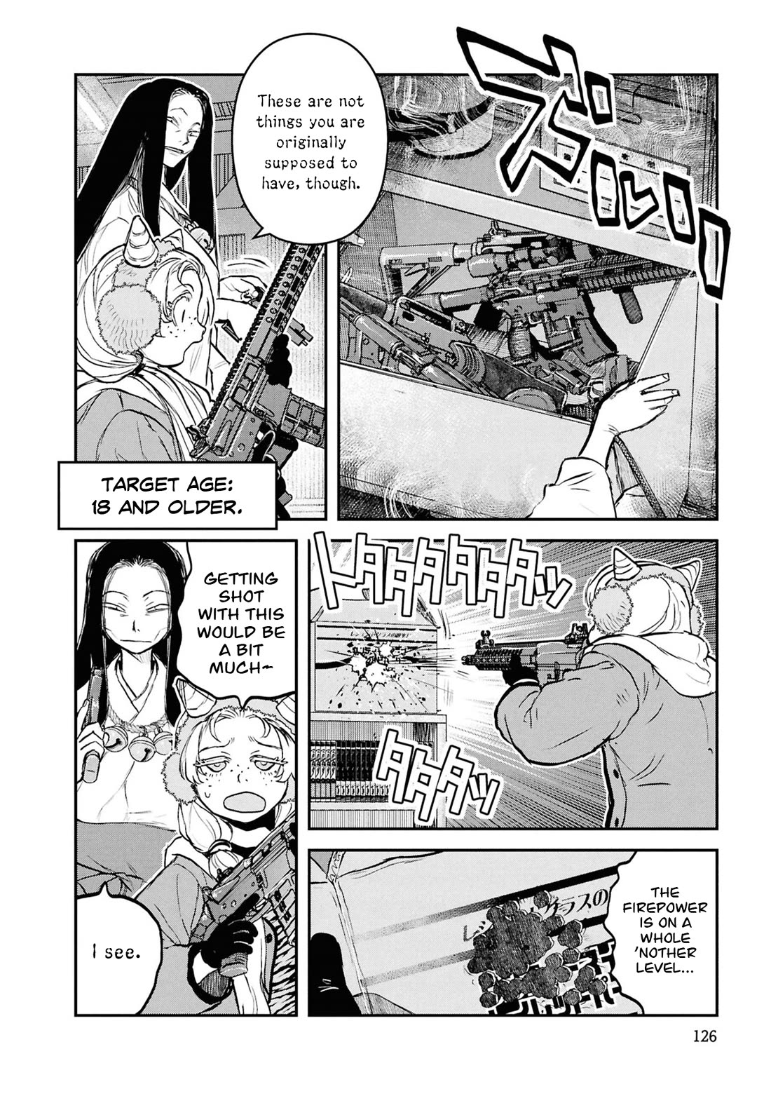 Reiwa no Dara-san Chapter 63 page 13 - Chapter 63