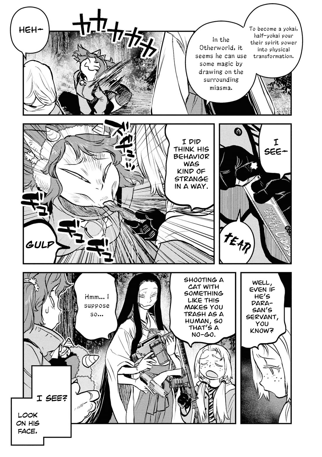 Reiwa no Dara-san Chapter 63 page 16 - Chapter 63