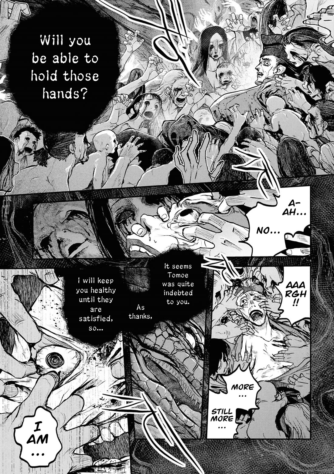 Reiwa no Dara-san Chapter 63 page 3 - Chapter 63
