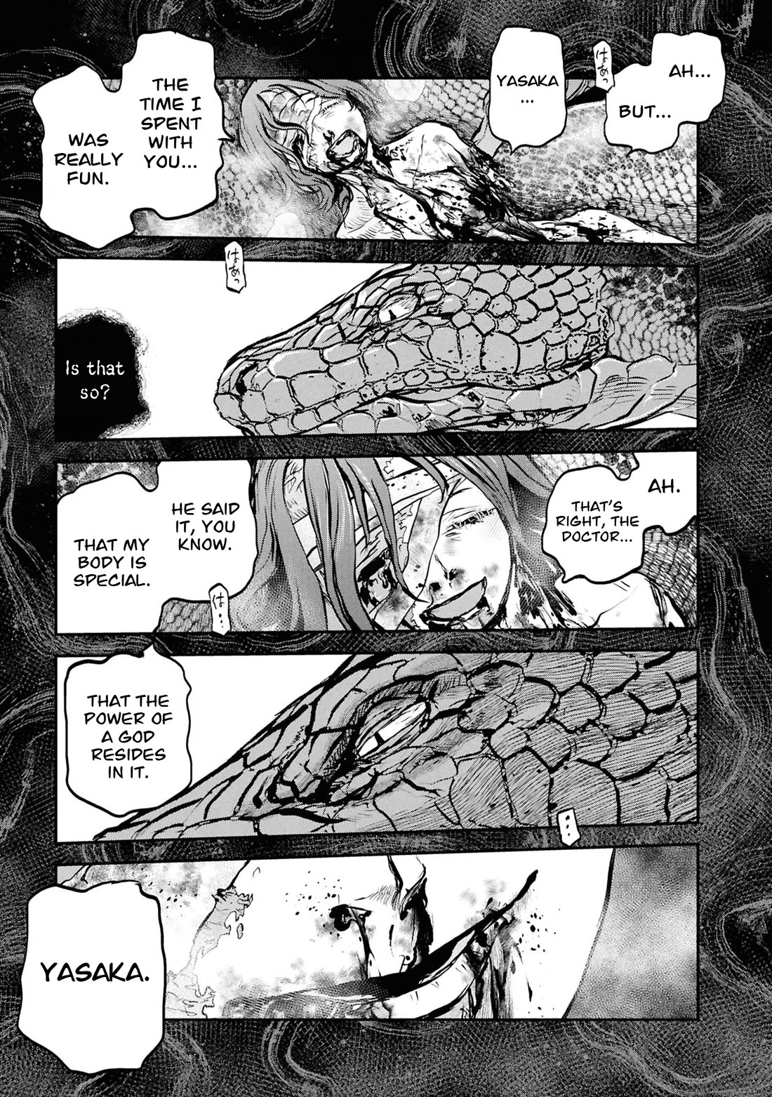 Reiwa no Dara-san Chapter 63 page 6 - Chapter 63