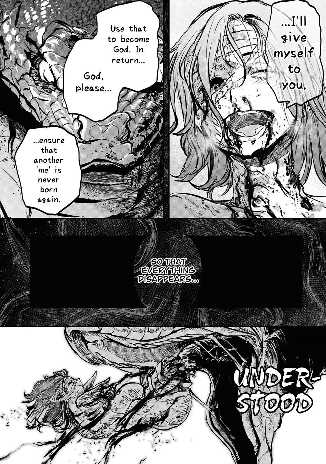 Reiwa no Dara-san Chapter 63 page 7 - Chapter 63