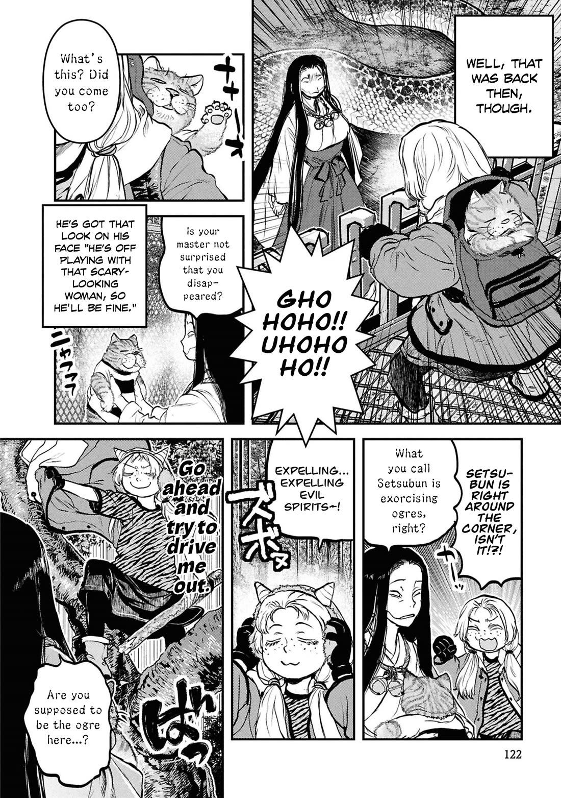 Reiwa no Dara-san Chapter 63 page 9 - Chapter 63
