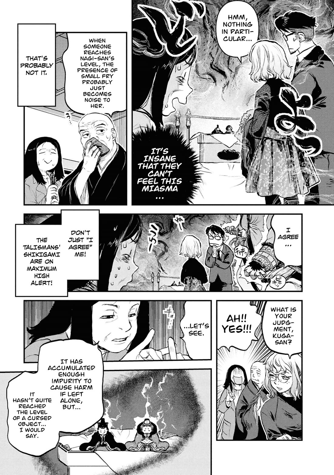 Reiwa no Dara-san Chapter 64 page 12 - Chapter 64