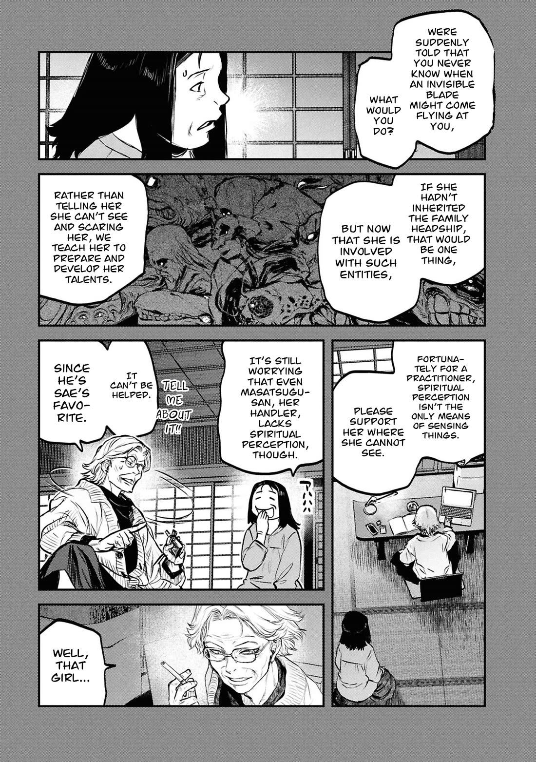 Reiwa no Dara-san Chapter 64 page 14 - Chapter 64