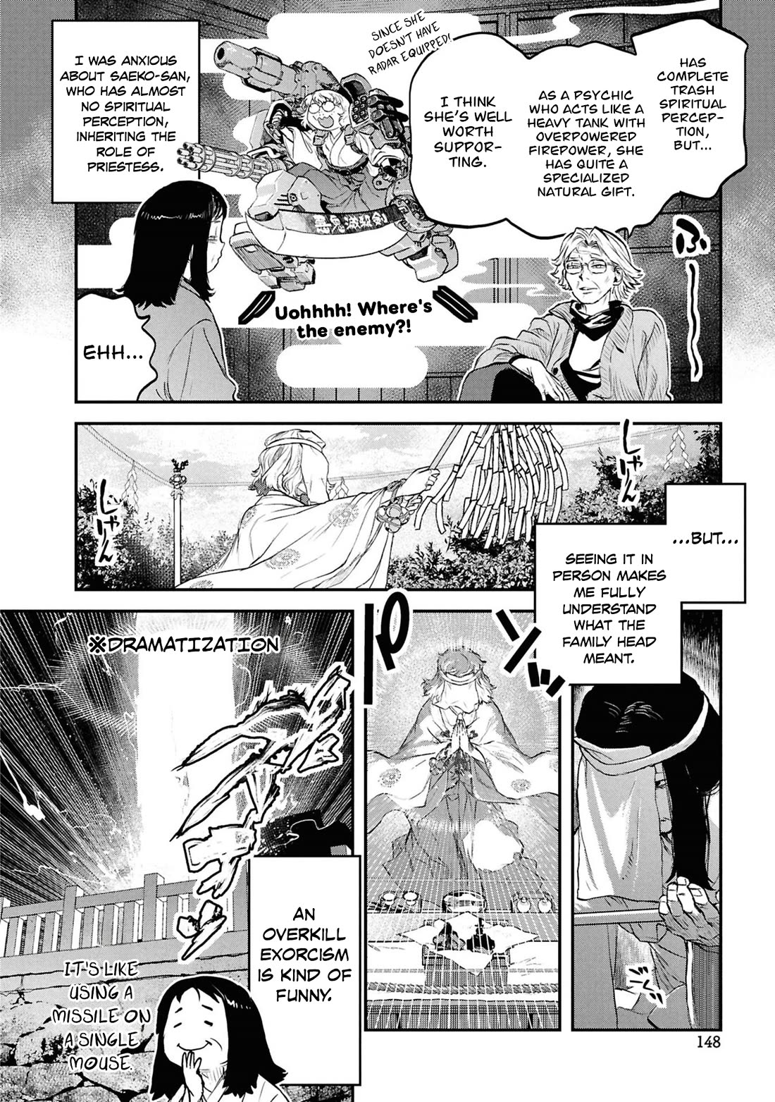 Reiwa no Dara-san Chapter 64 page 15 - Chapter 64