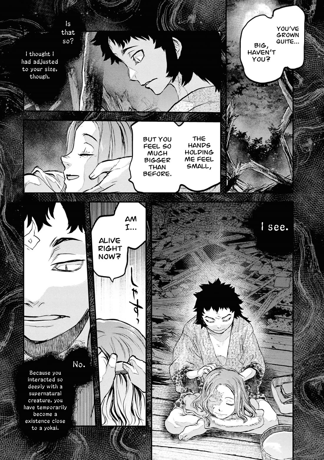 Reiwa no Dara-san Chapter 64 page 2 - Chapter 64