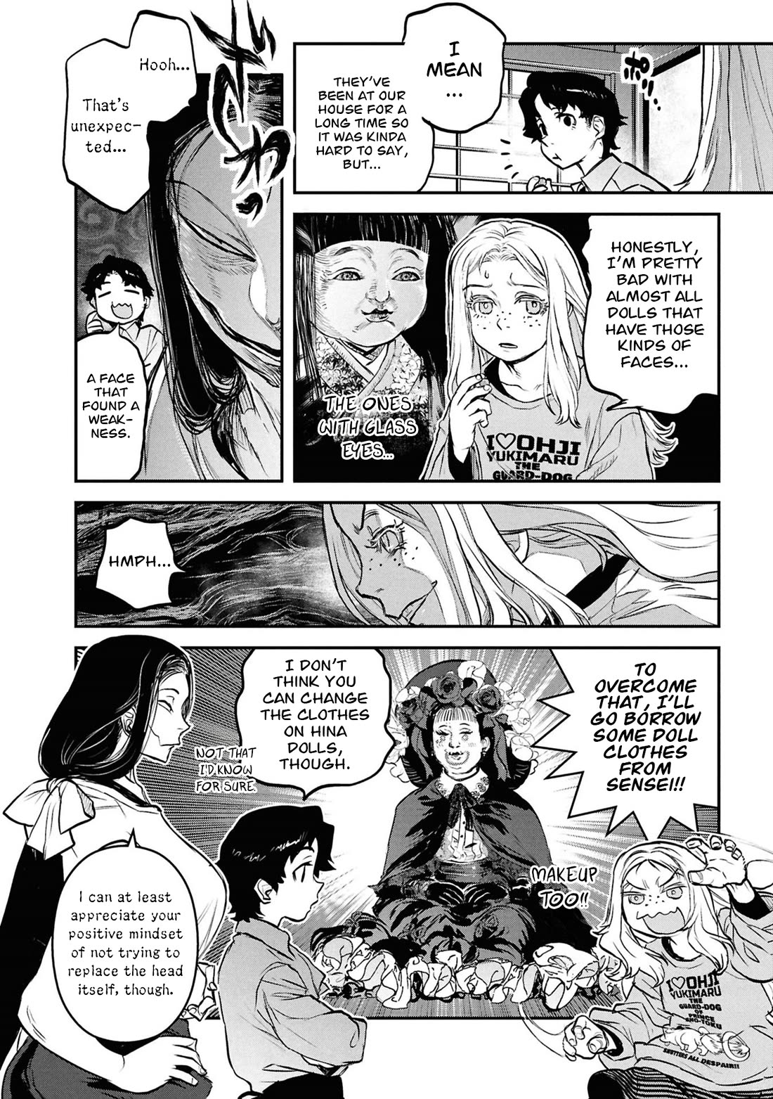 Reiwa no Dara-san Chapter 64 page 21 - Chapter 64