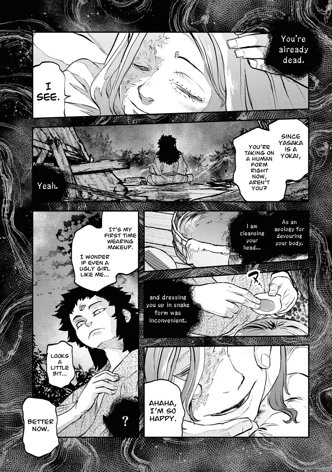 Reiwa no Dara-san Chapter 64 page 3 - Chapter 64