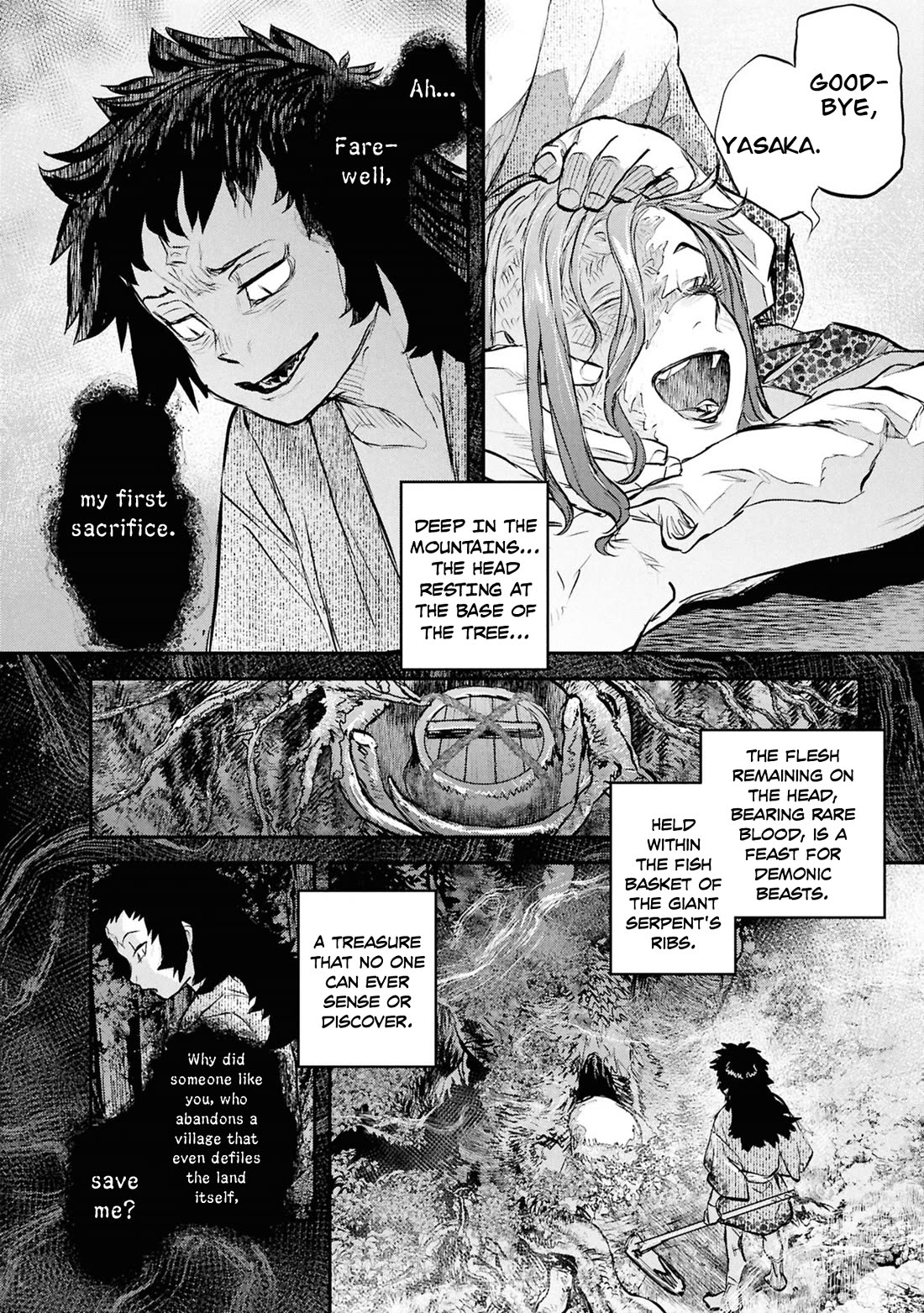Reiwa no Dara-san Chapter 64 page 5 - Chapter 64