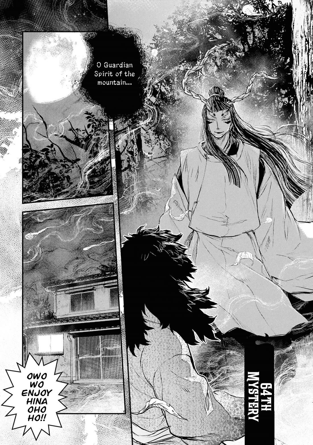 Reiwa no Dara-san Chapter 64 page 6 - Chapter 64