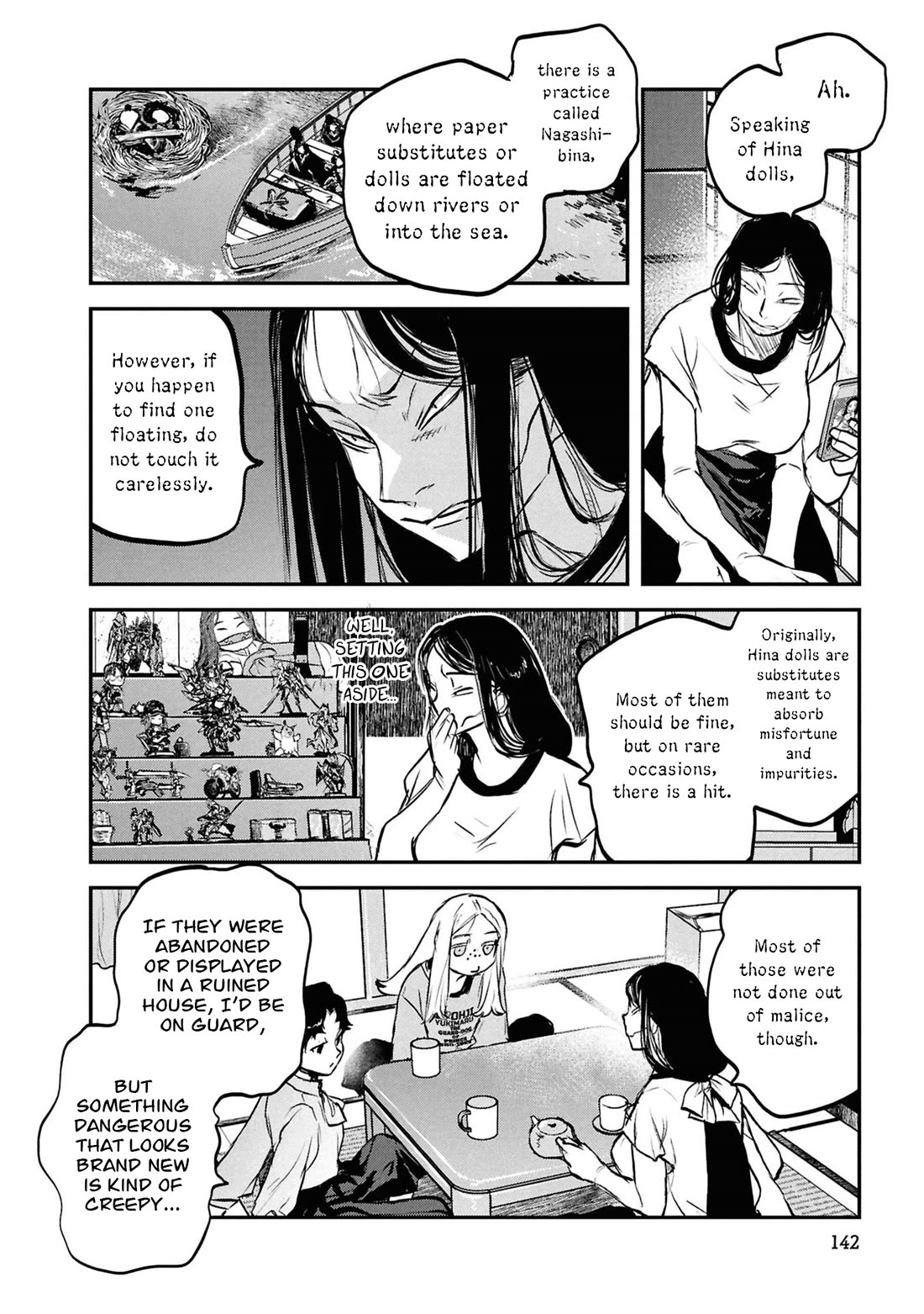 Reiwa no Dara-san Chapter 64 page 9 - Chapter 64