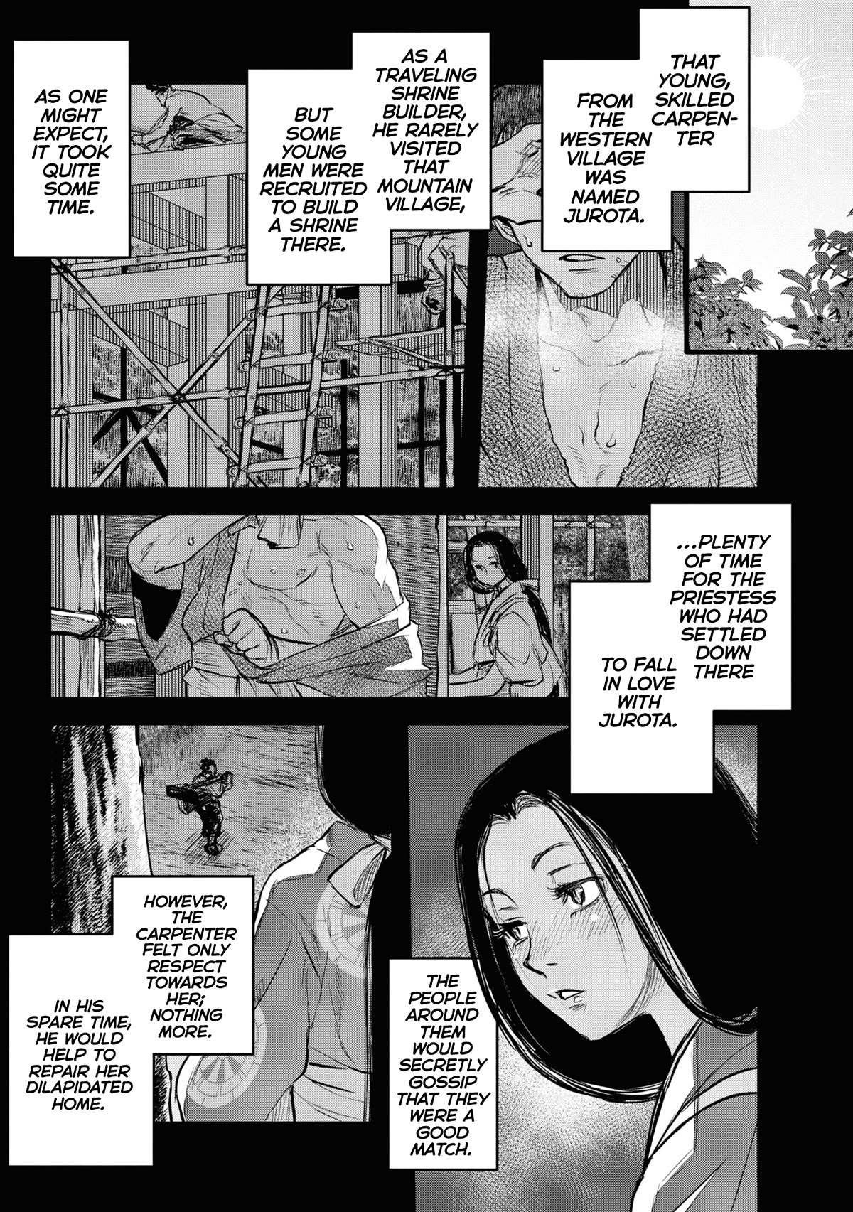 Reiwa no Dara-san Chapter 7 page 1 - Chapter 7