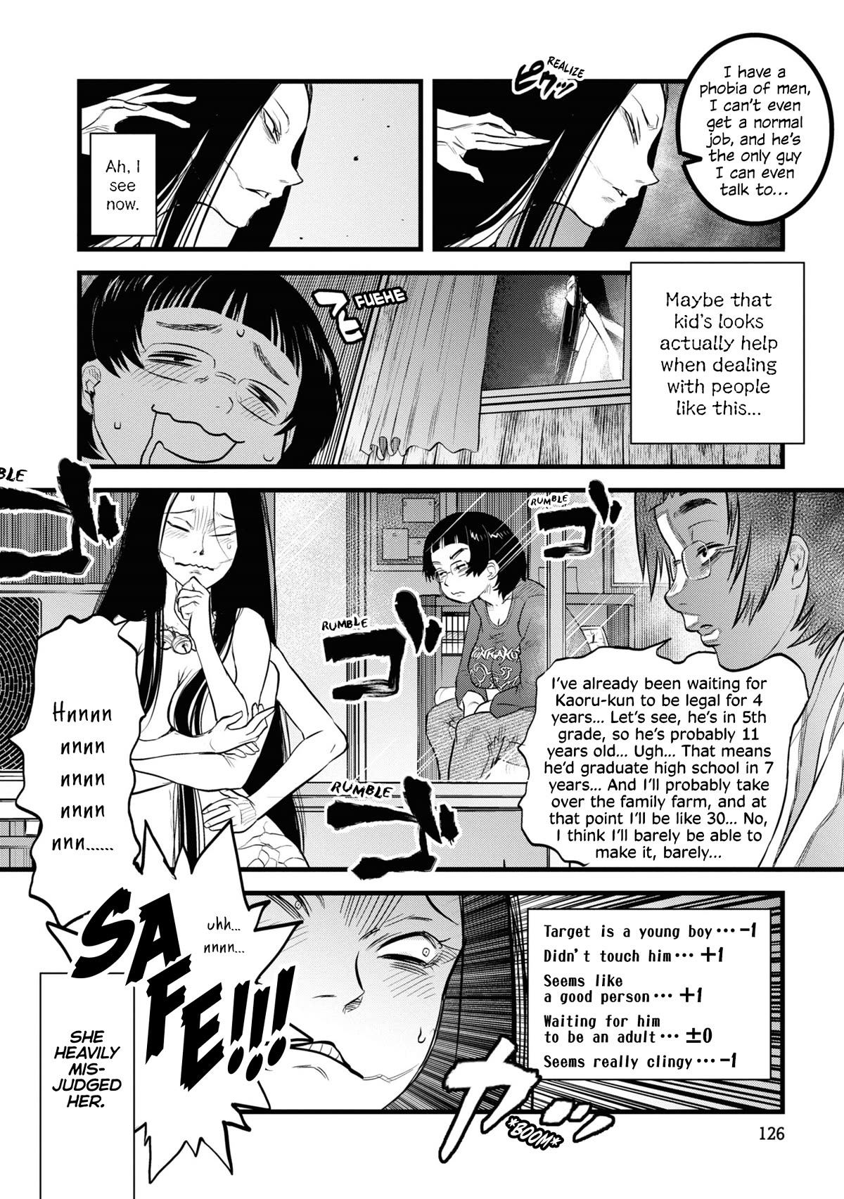 Reiwa no Dara-san Chapter 7 page 14 - Chapter 7