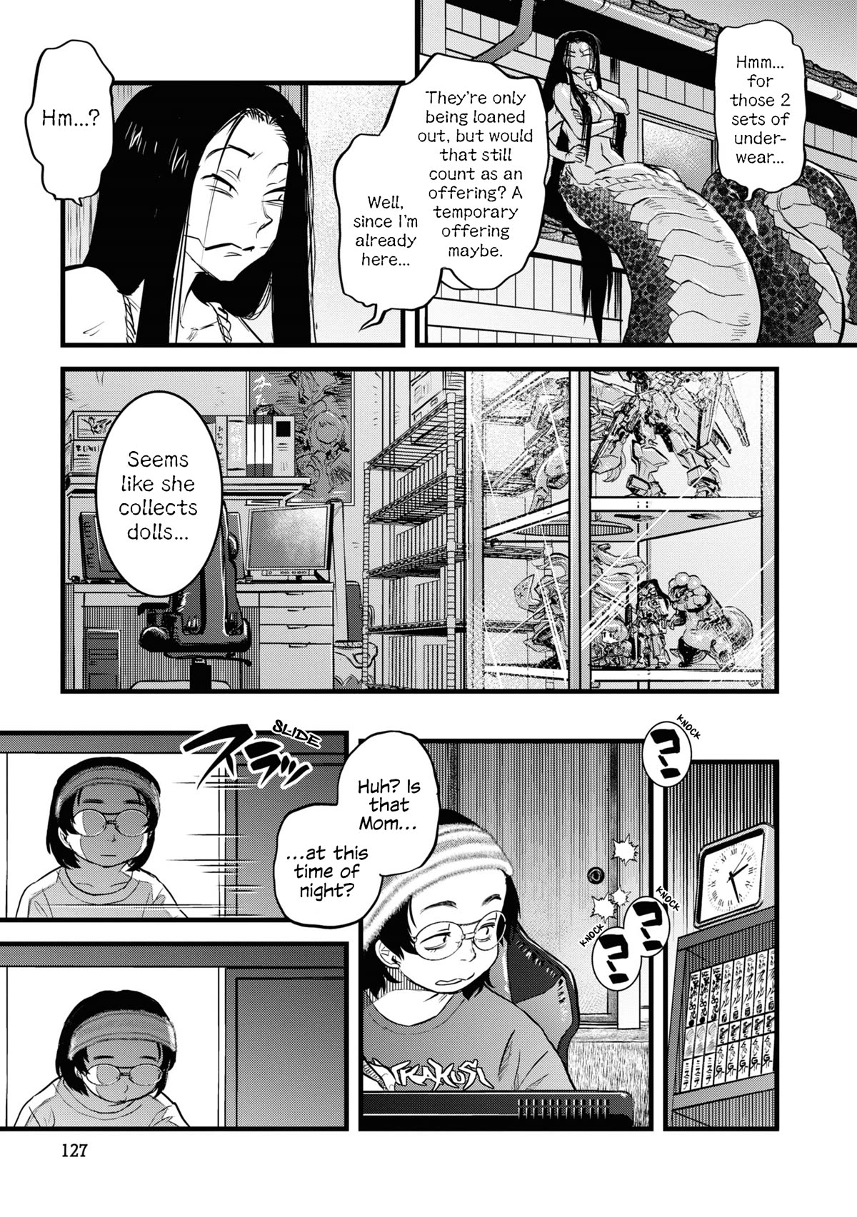 Reiwa no Dara-san Chapter 7 page 15 - Chapter 7