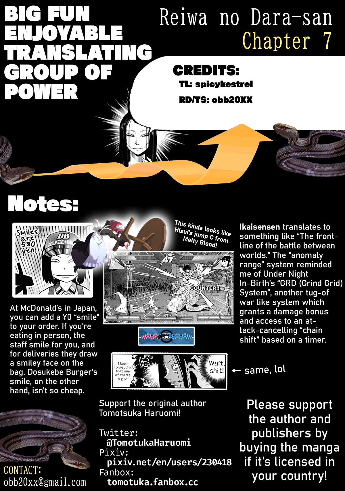 Reiwa no Dara-san Chapter 7 page 19 - Chapter 7