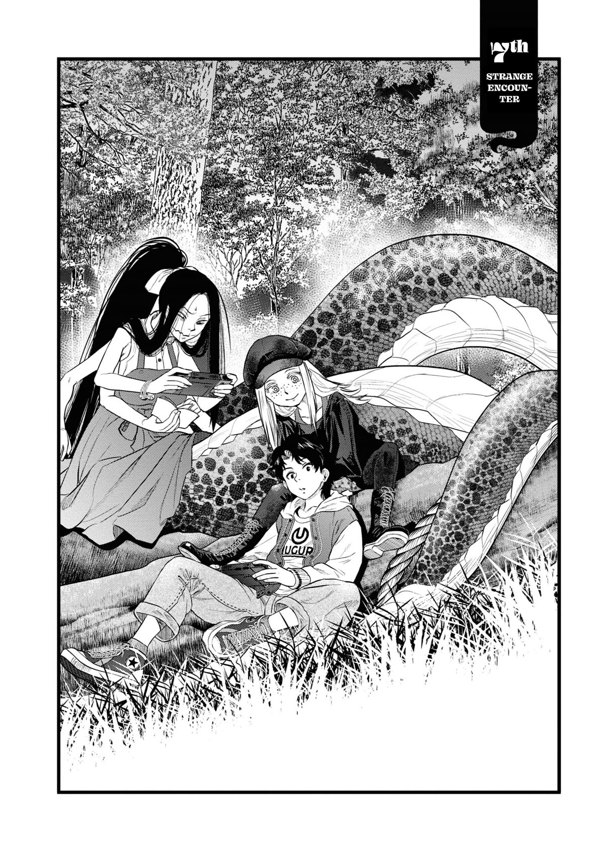 Reiwa no Dara-san Chapter 7 page 4 - Chapter 7