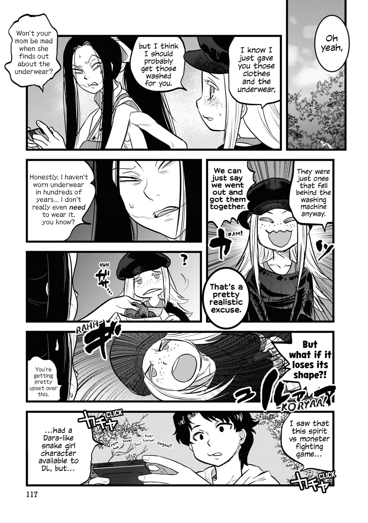 Reiwa no Dara-san Chapter 7 page 5 - Chapter 7