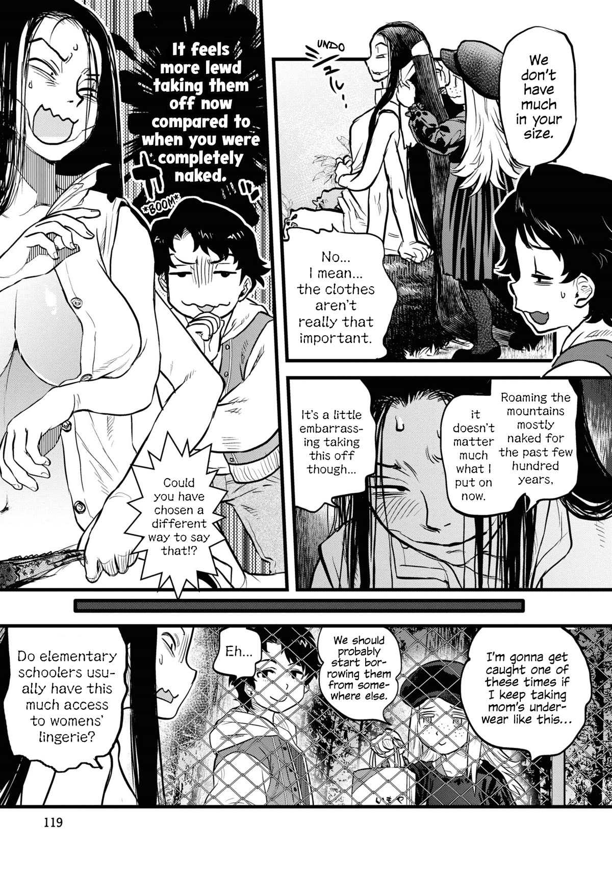 Reiwa no Dara-san Chapter 7 page 7 - Chapter 7