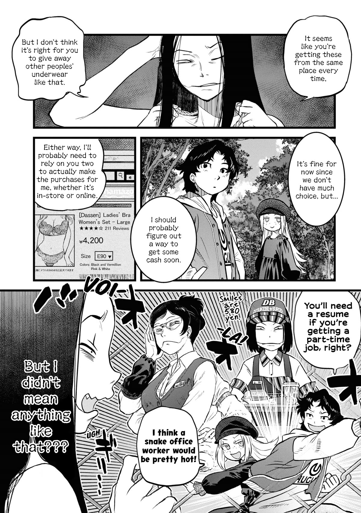Reiwa no Dara-san Chapter 7 page 8 - Chapter 7