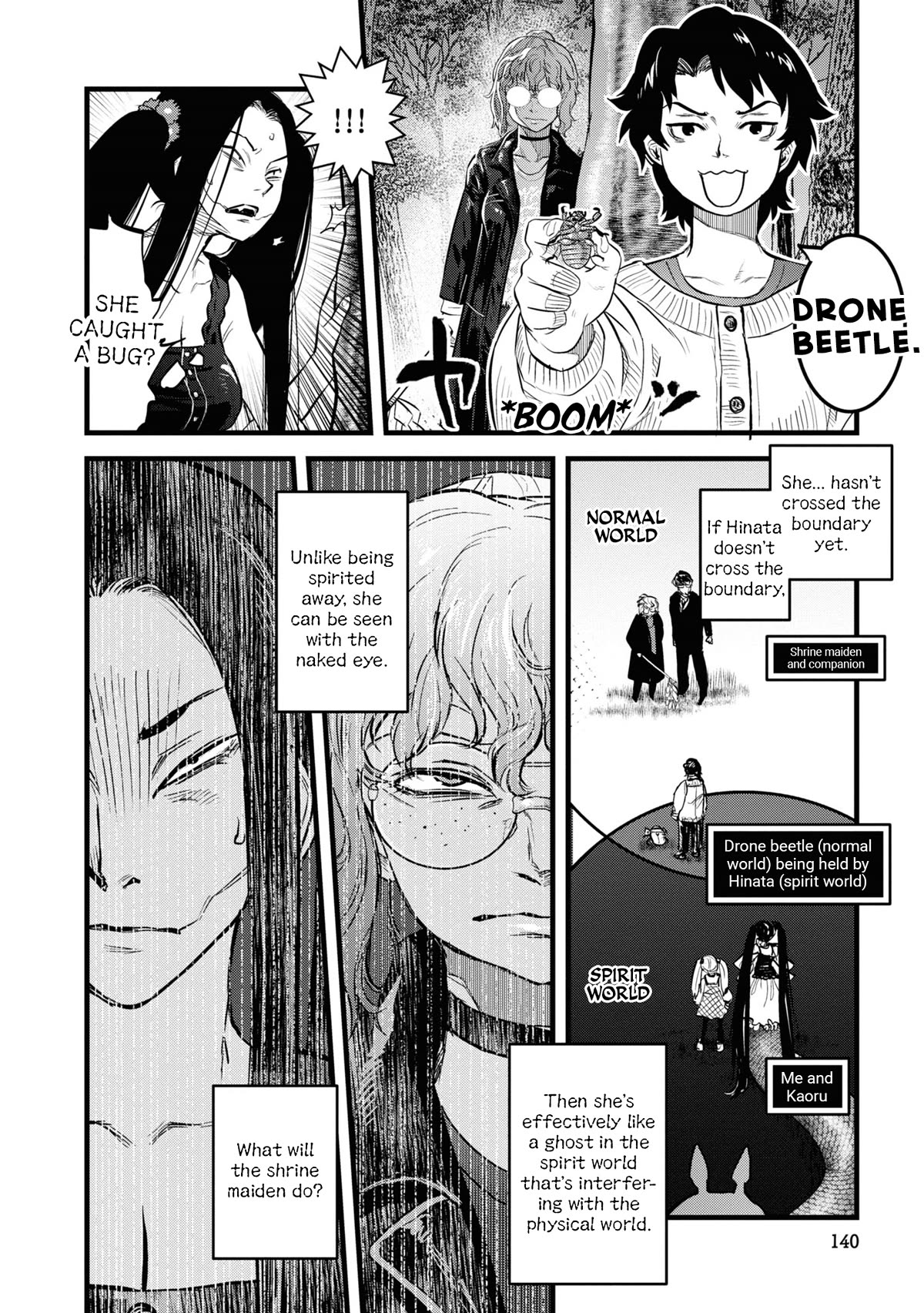 Reiwa no Dara-san Chapter 8 page 10 - Chapter 8