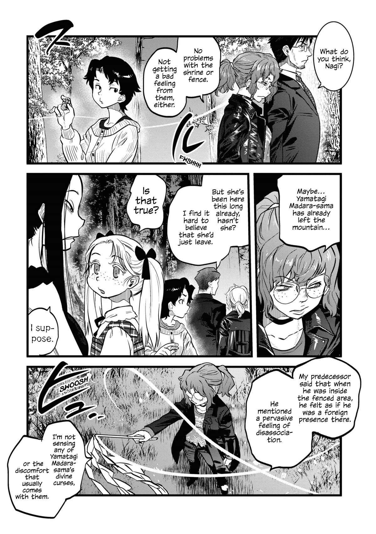 Reiwa no Dara-san Chapter 8 page 11 - Chapter 8