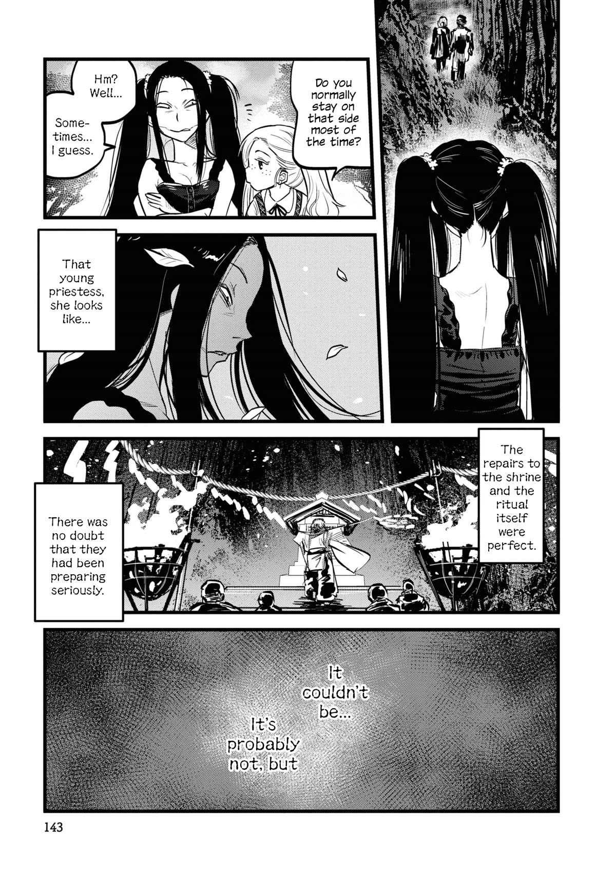 Reiwa no Dara-san Chapter 8 page 13 - Chapter 8