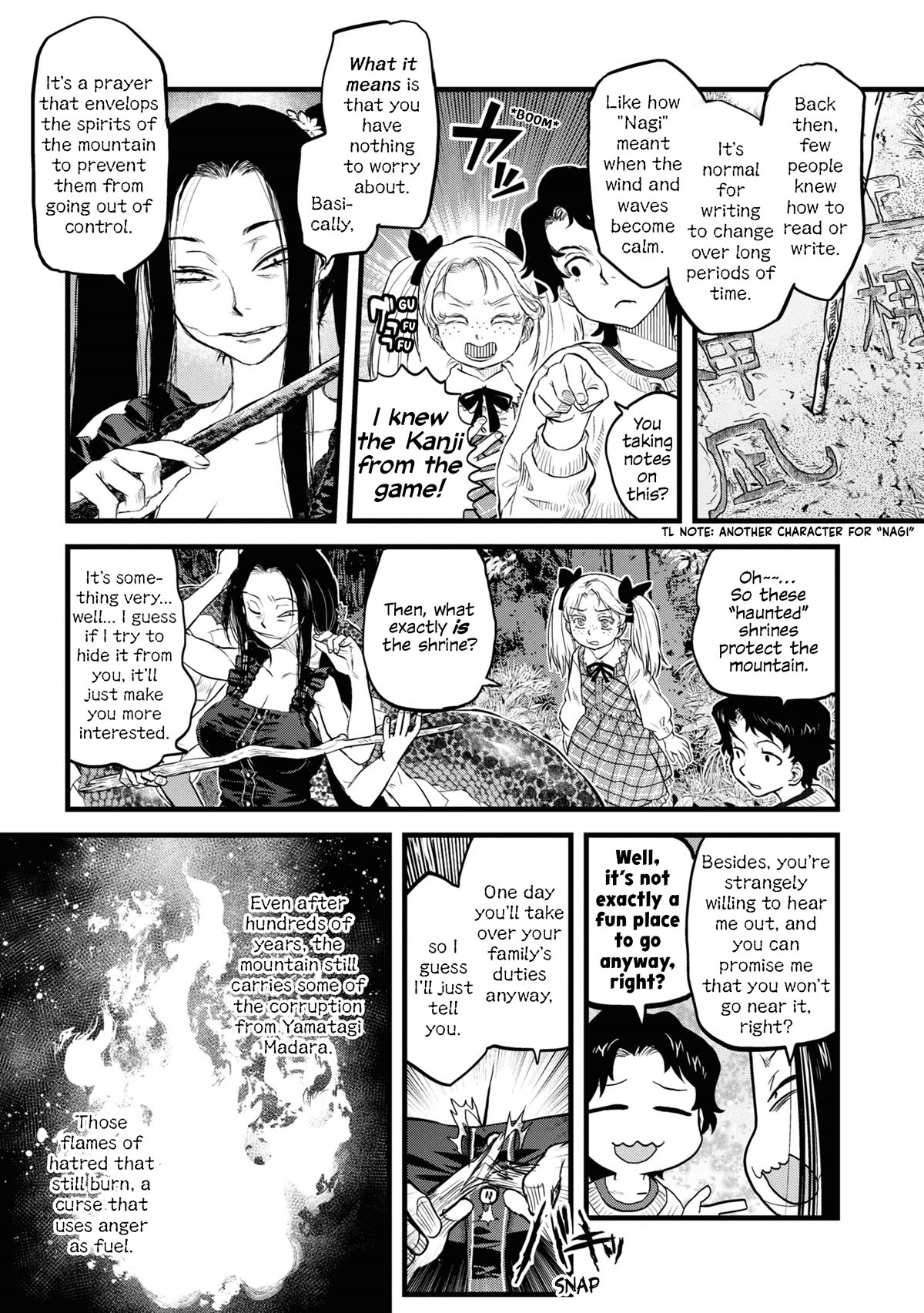 Reiwa no Dara-san Chapter 8 page 17 - Chapter 8
