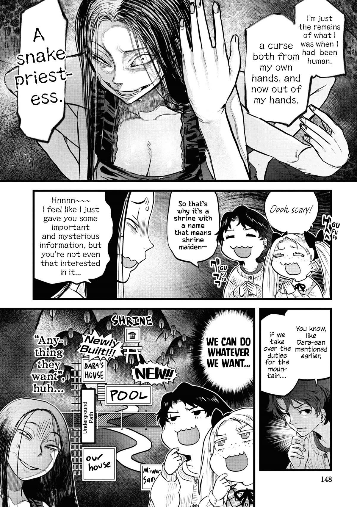 Reiwa no Dara-san Chapter 8 page 18 - Chapter 8