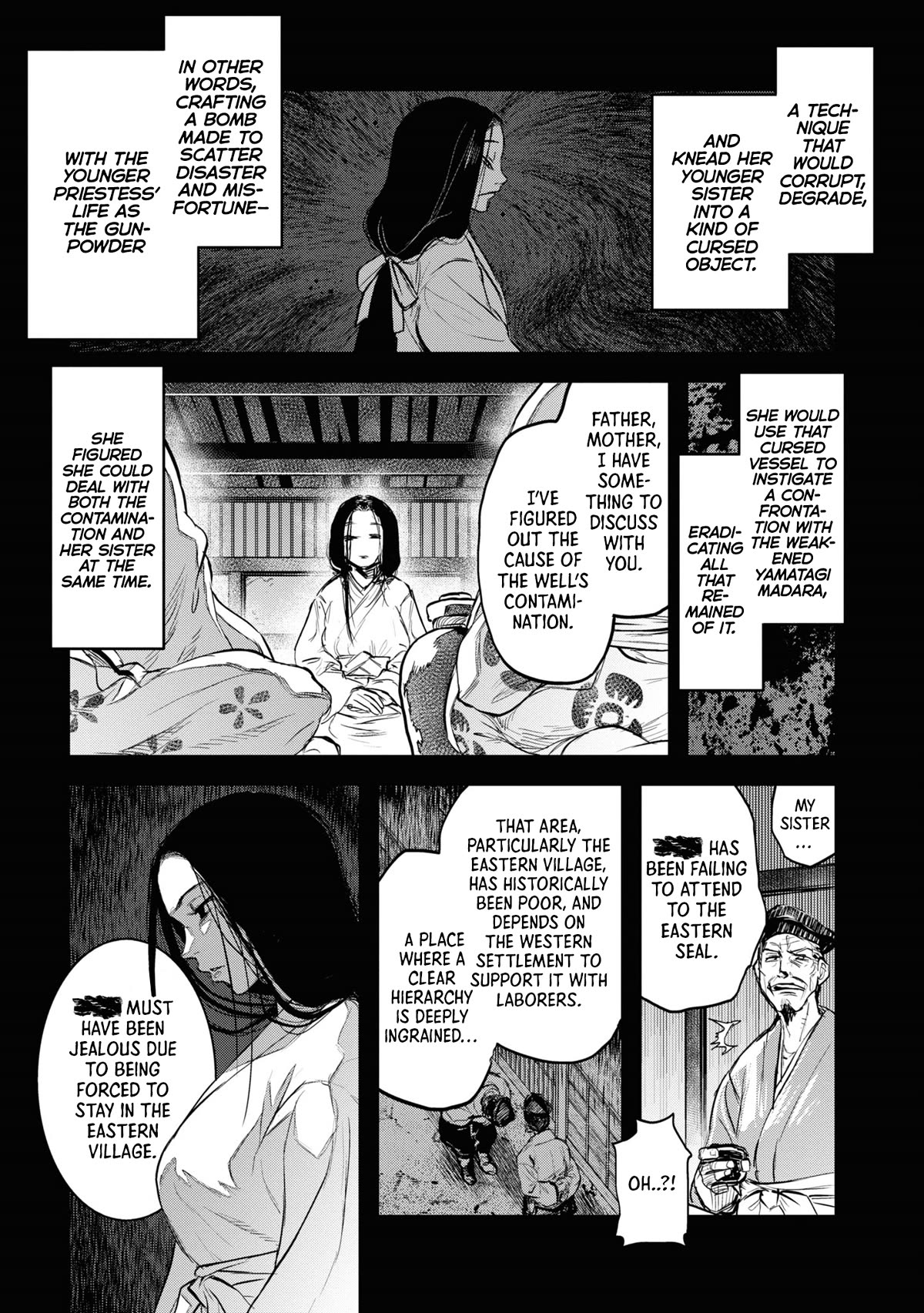 Reiwa no Dara-san Chapter 8 page 3 - Chapter 8