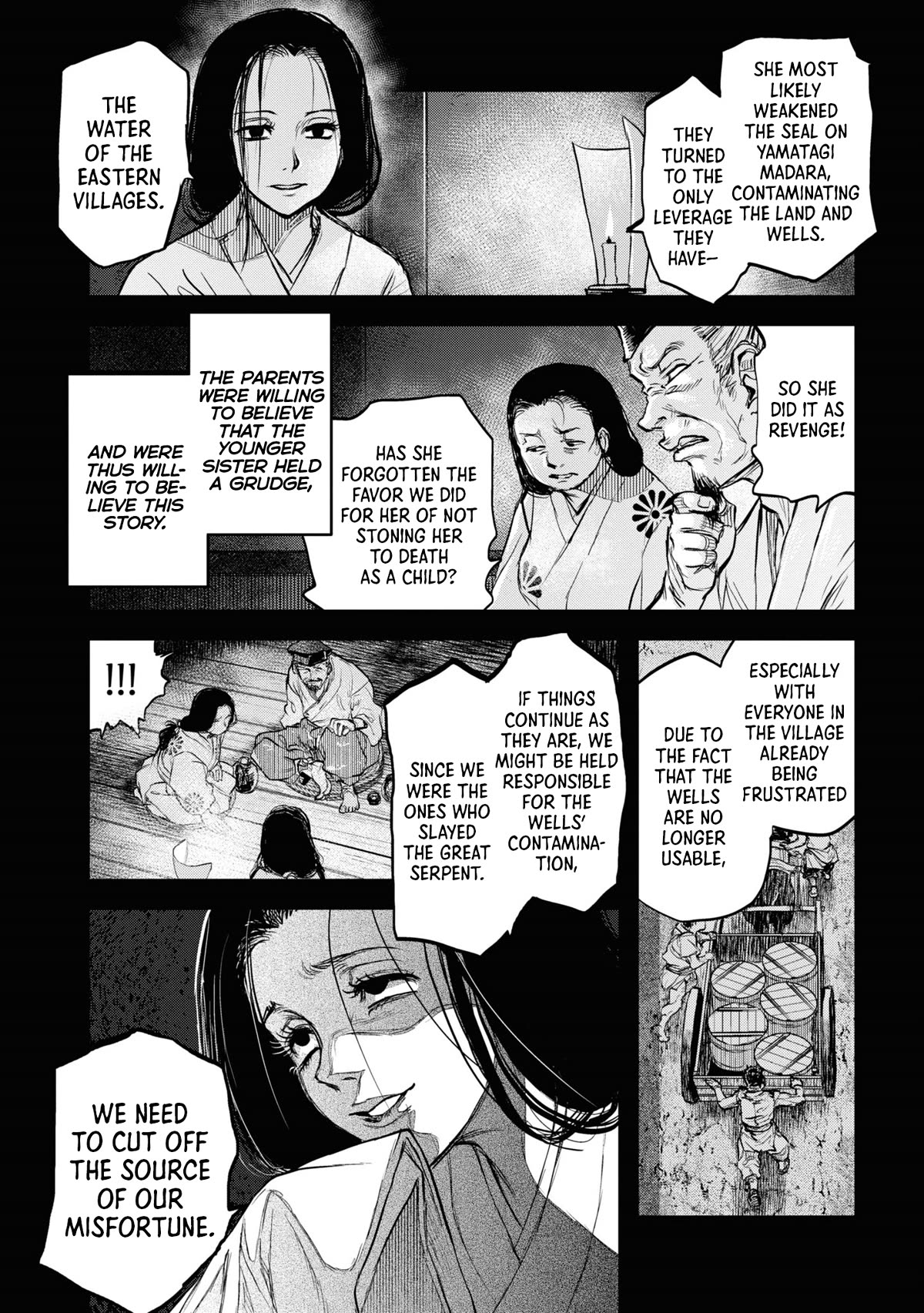Reiwa no Dara-san Chapter 8 page 4 - Chapter 8