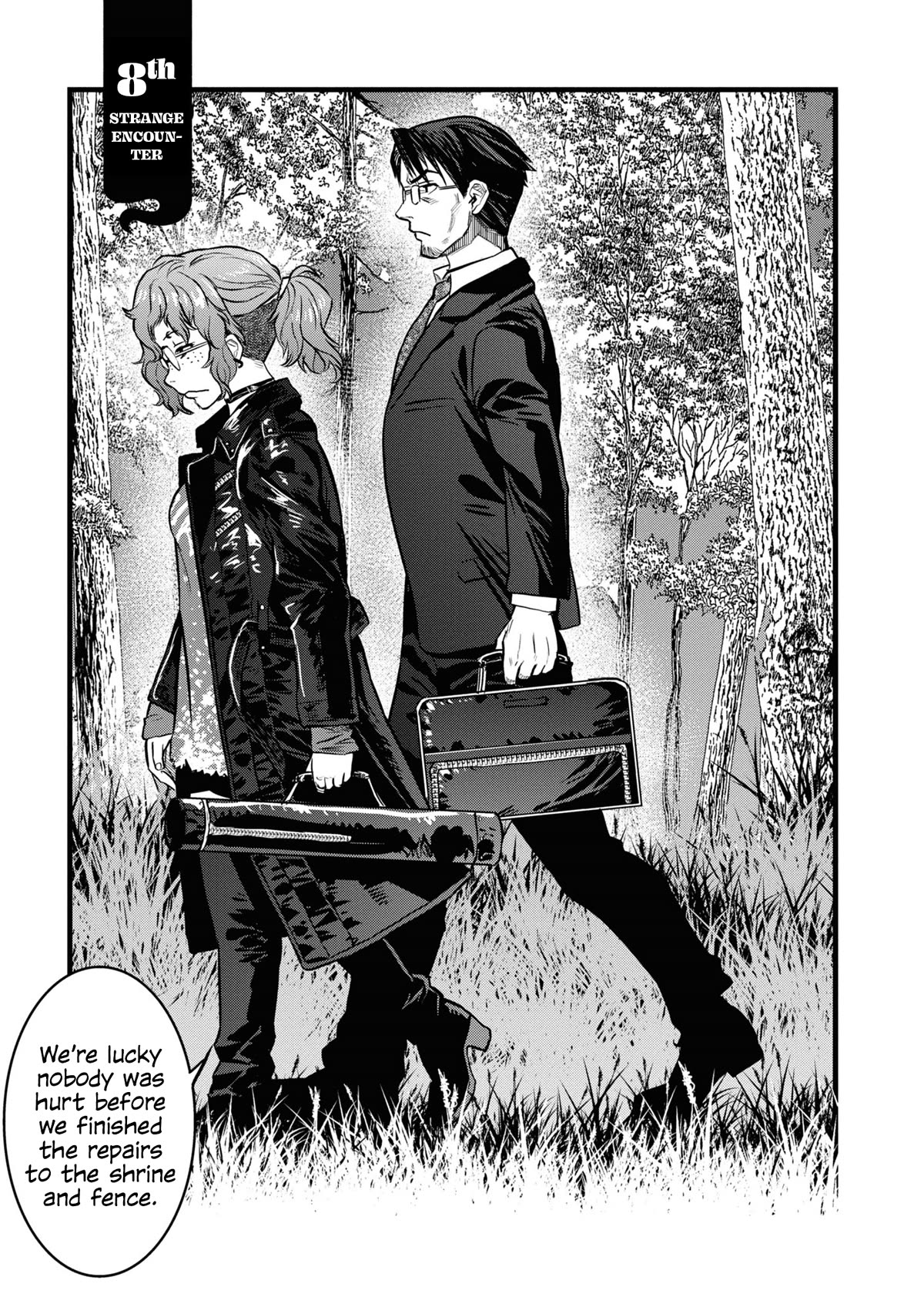 Reiwa no Dara-san Chapter 8 page 5 - Chapter 8