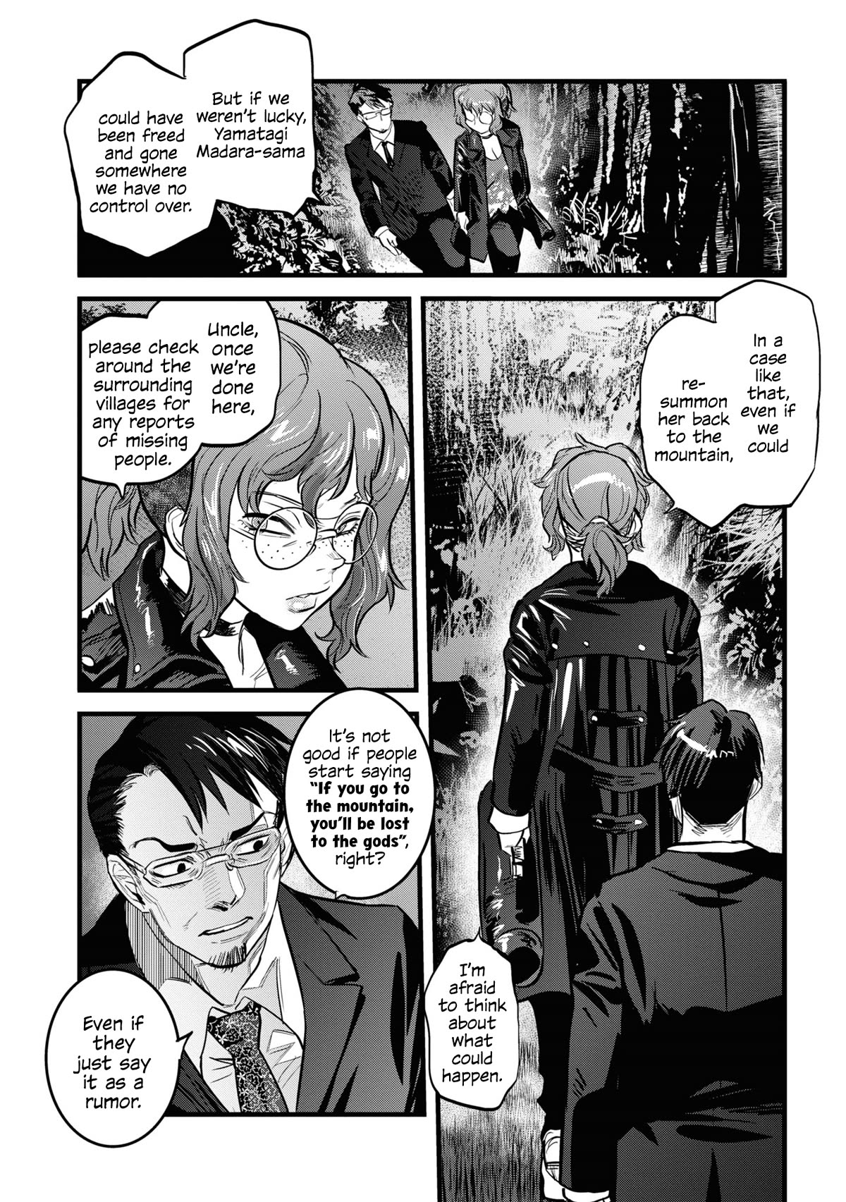 Reiwa no Dara-san Chapter 8 page 6 - Chapter 8